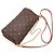 Borsa a Spalla Louis Vuitton Monogram Favorite MM Marrone - vista 5