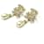 Orecchini Chanel Coco Mark Ribbon  - vista 2