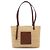 Borsa Tote Loewe Square Basket Beige