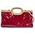 Borsa Louis Vuitton Roxbury Drive in rosso