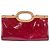 Borsa Louis Vuitton Roxbury Drive in rosso - vista 2