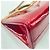 Borsa Louis Vuitton Roxbury Drive in rosso - vista 8