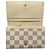 Louis Vuitton Damier Azur Bi-fold Wallet Blau - Ansicht 6
