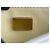 Borsa a Spalla Chanel Mini Matelassé Gialla Giallo - vista 14
