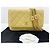 Borsa a Spalla Chanel Mini Matelassé Gialla Giallo - vista 15