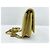 Borsa a Spalla Chanel Mini Matelassé Gialla Giallo - vista 5