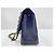 Borsa a Spalla Chanel Matelassé 30 Navy Blu navy - vista 5