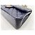 Borsa a Spalla Chanel Matelassé 30 Navy Blu navy - vista 9