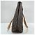 Borsa Tote Louis Vuitton Vintage Monogram Marrone Monogramma - vista 5