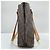 Borsa Tote Louis Vuitton Vintage Monogram Marrone Monogramma - vista 6