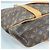 Borsa Tote Louis Vuitton Vintage Monogram Marrone Monogramma - vista 8
