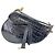 Borsa a Spalla Saddle Christian Dior Nero - vista 2