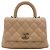Borsa a Spalla CHANEL Mini Matelassé Rosa