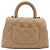 Borsa a Spalla CHANEL Mini Matelassé Rosa - vista 2