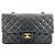 Timeless CHANEL Matelassé 25 Bolsa de Ombro Preto - vista 2