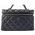 Timeless Borsa a Spalla Chanel Matelassé in Nero