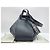 Borsa Hammock Loewe in pelle nera Nero - vista 14