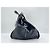 Borsa Hammock Loewe in pelle nera Nero - vista 5
