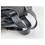 Borsa Hammock Loewe in pelle nera Nero - vista 9