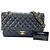 CHANEL Matelassé 25 Shoulder Bag Nero