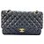 CHANEL Matelassé 25 Shoulder Bag Nero - vista 2