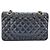 CHANEL Matelassé 25 Shoulder Bag Nero - vista 3