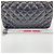 CHANEL Matelassé 25 Shoulder Bag Nero - vista 4