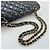 CHANEL Matelassé 25 Shoulder Bag Nero - vista 7