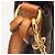 Borsa a Spalla Louis Vuitton Monogram Favorite MM Marrone - vista 17