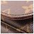 Borsa a Spalla Louis Vuitton Monogram Favorite MM Marrone - vista 19