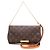 Borsa a Spalla Louis Vuitton Monogram Favorite MM Marrone - vista 2