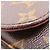 Borsa a Spalla Louis Vuitton Monogram Favorite MM Marrone - vista 20