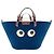 Tote in feltro Anya Hindmarch Eyes