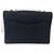 Borsa a tracolla Chanel Matelassé Oval Flap Chain Nero - vista 2