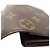 Cartera tríptico Monogram Louis Vuitton Castaño - vista 5