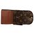 Cartera tríptico Monogram Louis Vuitton Castaño - vista 7