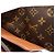 Cartera tríptico Monogram Louis Vuitton Castaño - vista 9