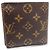 Louis Vuitton Monogram Bi-fold Wallet Braun - Ansicht 4