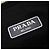 Borsa a tracolla Prada Re-Edition 2005 Re-Nylon Nero - vista 7