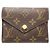 Louis Vuitton Monogram Tri-fold Wallet Brown - view 2