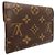 Louis Vuitton Monogram Tri-fold Wallet Brown - view 4