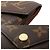 Louis Vuitton Monogram Tri-fold Wallet Brown - view 5