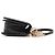 Borsa a tracolla Chanel Boy Chanel in pelle di vitello nera Nero - vista 3