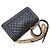 Borsa a tracolla Chanel Boy Chanel in pelle di vitello nera Nero - vista 5