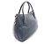 Borsa Tote Prada Navy Vitello Daino Blu navy - vista 2