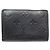 Louis Vuitton Monogram Empreinte Bi-fold Wallet Schwarz - Ansicht 3