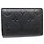 Louis Vuitton Monogram Empreinte Bi-fold Wallet Schwarz - Ansicht 4