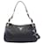 Borsa a tracolla Prada Vitello Daino Nero