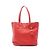Bolsa Tote Prada Vitello Daino Vermelho