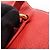 Bolsa Tote Prada Vitello Daino Vermelho - vista 10